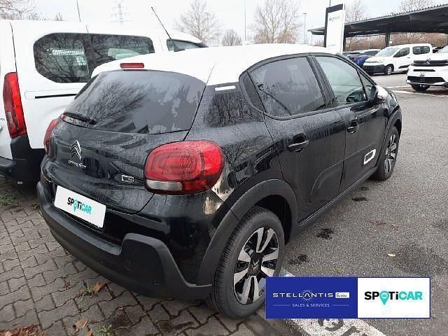 Gebraucht Citroën C3 PureTech 110 PS (80 kW) 2023 Schwarz Kleinwagen