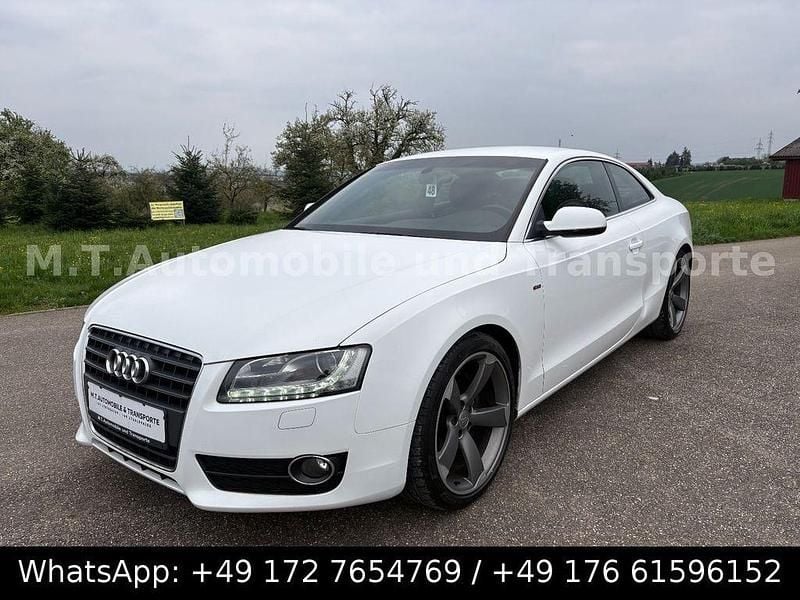 Second-hand Audi A5 Sport 211 CP (155 kW) 2011 Alb Coupe