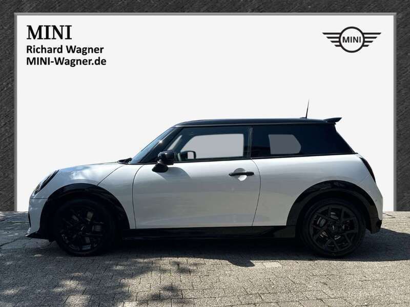 Gebraucht Mini John Cooper Works 204 PS (150 kW) 2024 Nanuq white Kleinwagen