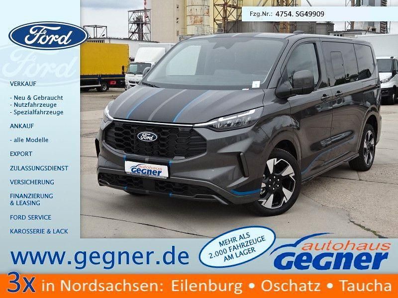 Grau Neu 2025 Ford Tourneo Sport Van / Kleinbus | 64.740 € (Etwas zu teuer) - Bild 1/4