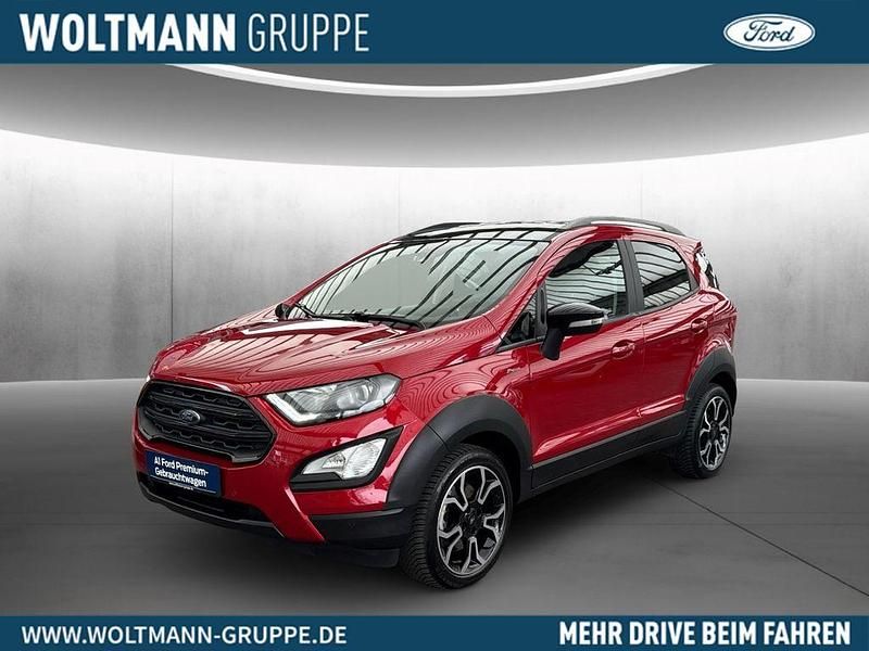 Gebraucht Ford Ecosport Active 125 PS (91 kW) 2021 Rot SUV