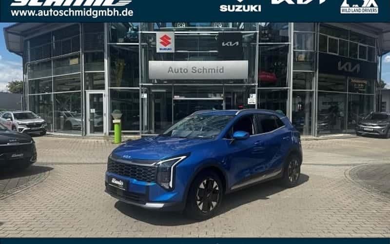 Blau Neu 2025 Kia Sportage Vision SUV | 32.490 € (Superpreis) - Bild 1/4