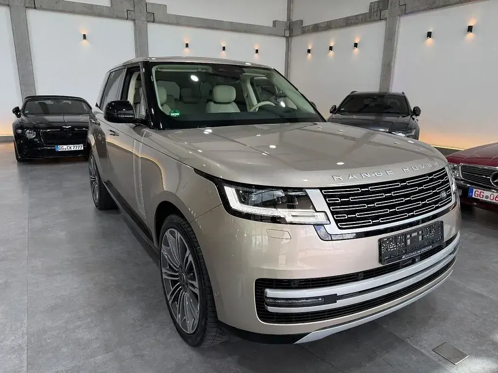 Gebraucht Land Rover Range Rover Autobiography 530 PS (389 kW) 2024 Gold SUV