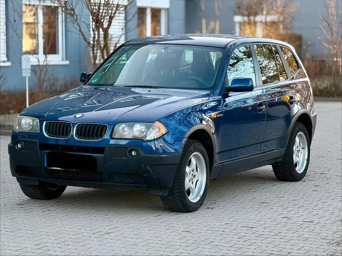 Brugt BMW X3 150 HK (110 kW) 2004 Blå SUV