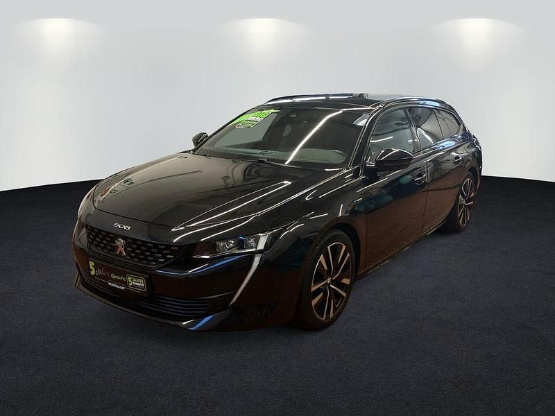Gebraucht Peugeot 508 GT 224 PS (164 kW) 2022 Metfa schwarz perla Kombi