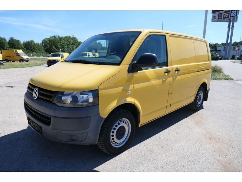 Gebraucht VW T5 84 PS (61 kW) 2010 Ginstergelb r1032 Van