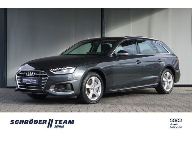 Grau Gebraucht 2022 Audi A4 Advanced Kombi | 37.790 € (Teuer) - Bild 1/4