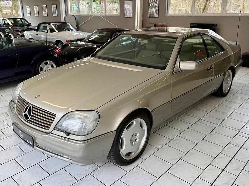 Gebraucht Mercedes S600 394 PS (289 kW) 1995 Gold Limousine