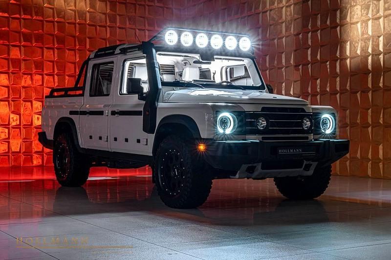 Neu Ineos Grenadier 249 PS (183 kW) 2026 Weiß SUV