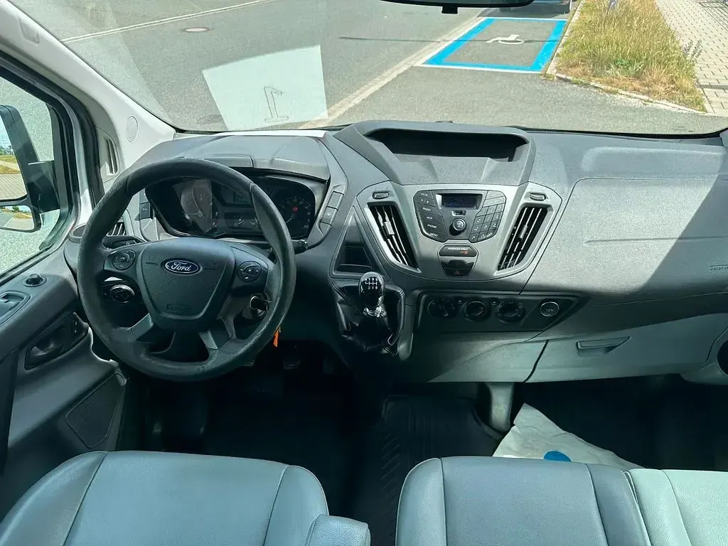 Gebraucht Ford Transit Custom 101 PS (74 kW) 2016 Weiß Kombi