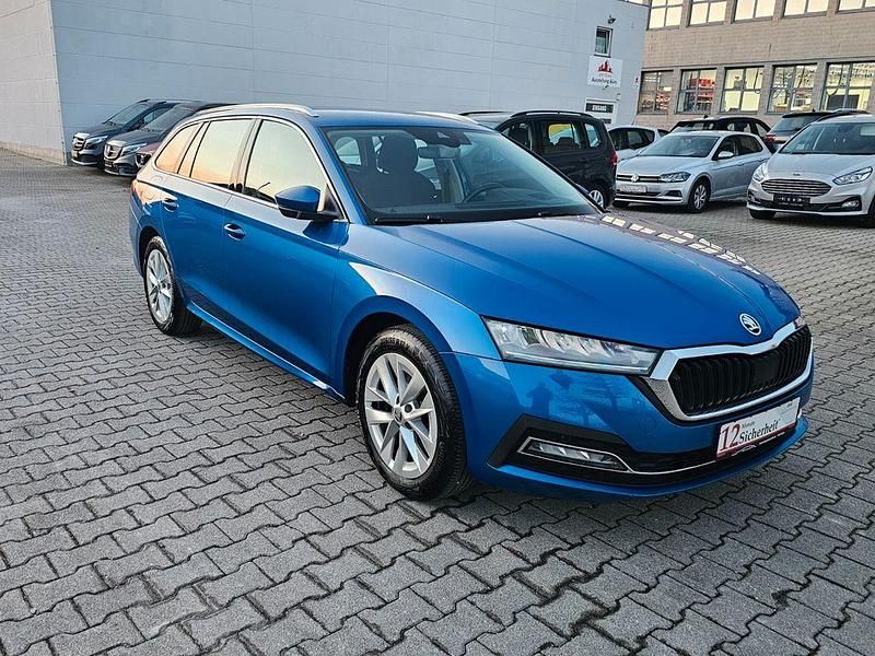 Gebraucht Skoda Octavia Style 150 PS (110 kW) 2022 Blau Limousine