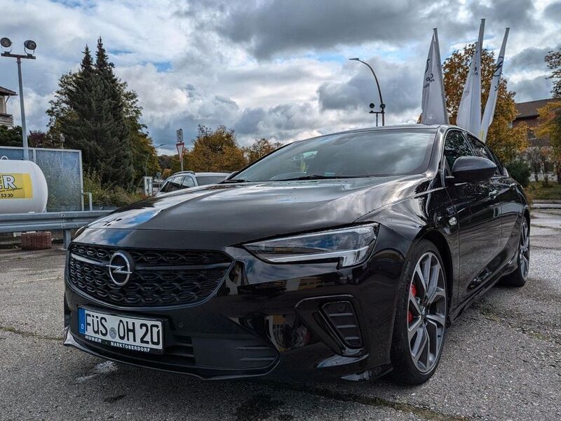 Schwarz Gebraucht 2020 Opel Insignia Sport Limousine | 33.500 € (Etwas zu teuer) - Bild 1/4