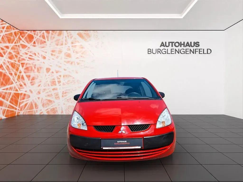 Gebraucht Mitsubishi Colt 75 PS (55 kW) 2007 Rot Kleinwagen