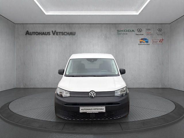 Gebraucht VW Caddy 102 PS (75 kW) 2022 Weiß Van / Kleinbus