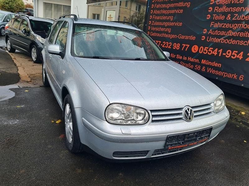 Silber Gebraucht 2001 VW Golf IV Highline Kombi | 1.799 € (Guter Preis) - Bild 1/4