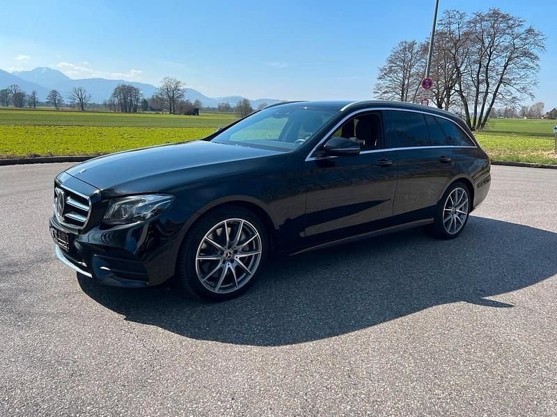 Gebraucht Mercedes E350 AMG 286 PS (210 kW) 2020 Schwarz Kombi