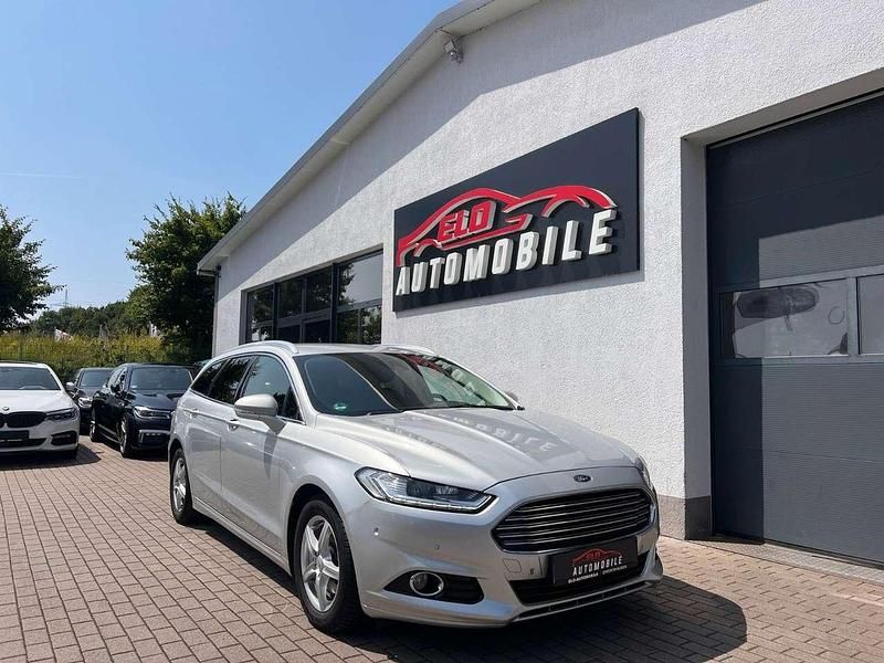 Silber Gebraucht 2015 Ford Mondeo Titanium Kombi | 6.900 € (Fairer Preis) - Bild 1/4