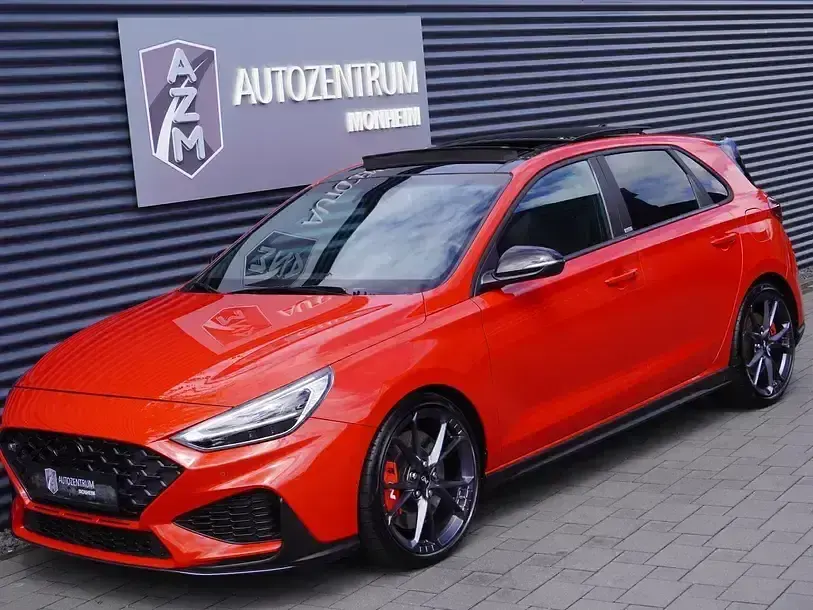 Usata Hyundai i30 N Performance 280 CV (205 kW) 2021 Rosso Berlina