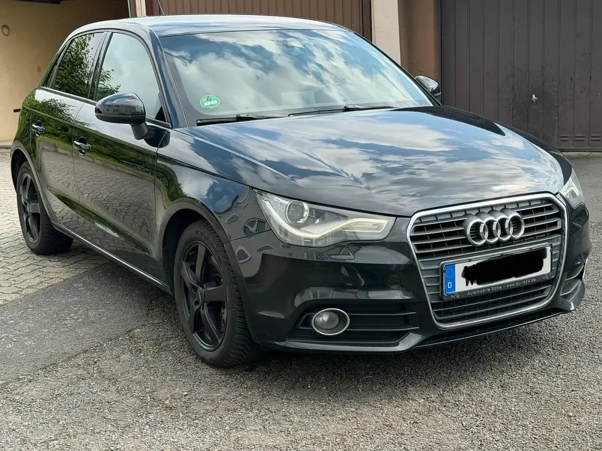 Gebraucht Audi A1 143 PS (105 kW) 2013 Schwarz Kleinwagen