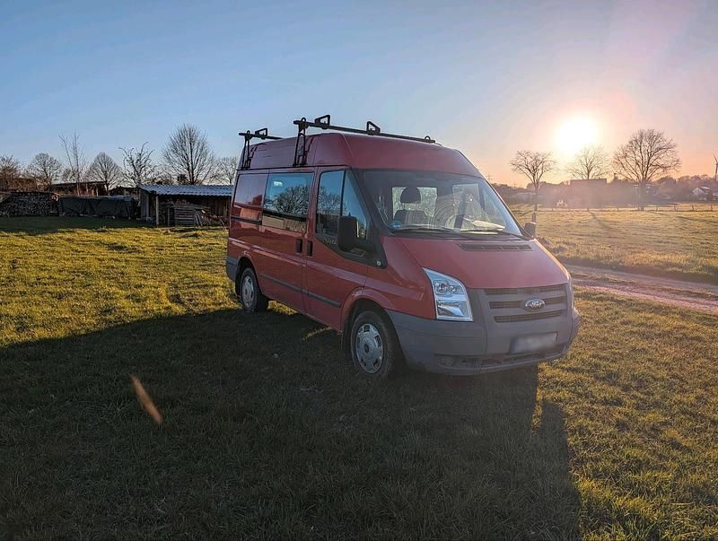 Gebraucht Ford Transit 86 PS (63 kW) 2011 Rot Van / Kleinbus