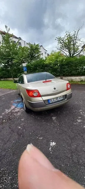 Gebraucht Renault Mégane Cabriolet 113 PS (83 kW) 2004 Beige Cabrio