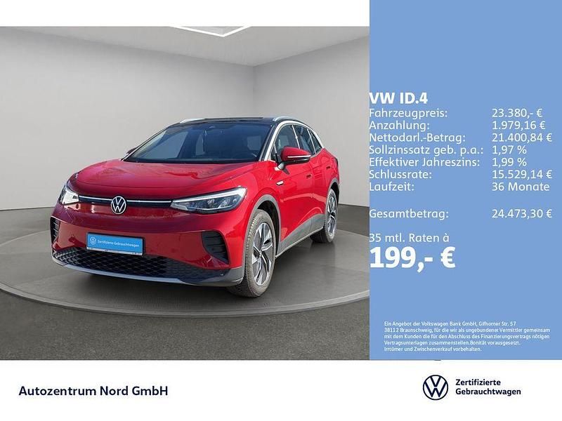Gebraucht VW ID.4 Pure 125 kW (170 PS) 2022 SUV