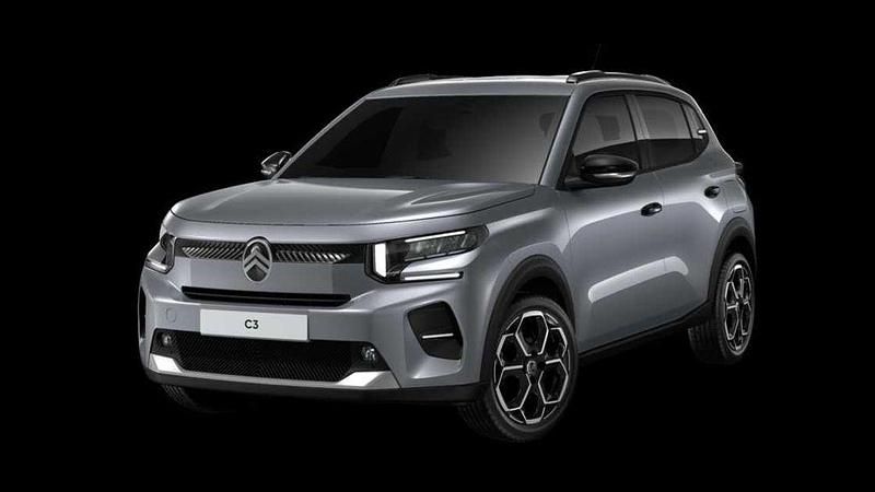 Mercuregrau Neu 2025 Citroën C3 Kleinwagen | 25.850 € (Teuer) - Bild 1/4