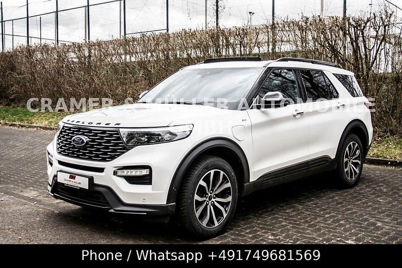 Używany Ford Explorer ST-Line 363 KM (266 kW) 2021 Biały SUV