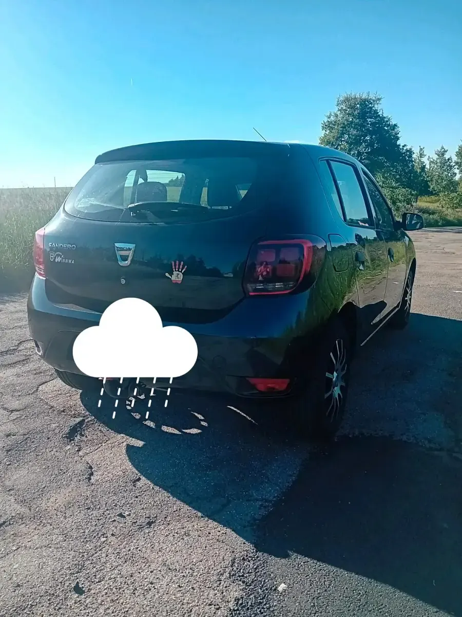 Gebraucht Dacia Sandero 73 PS (53 kW) 2017 Schwarz Limousine