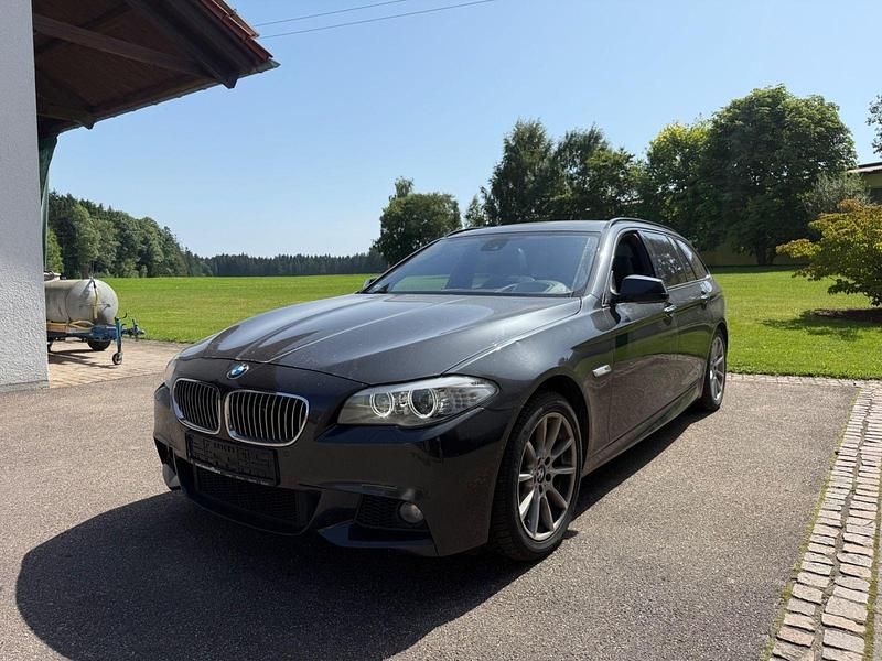 Schwarz Gebraucht 2012 BMW 535 Performance Kombi | 12.600 € (Fairer Preis) - Bild 1/4