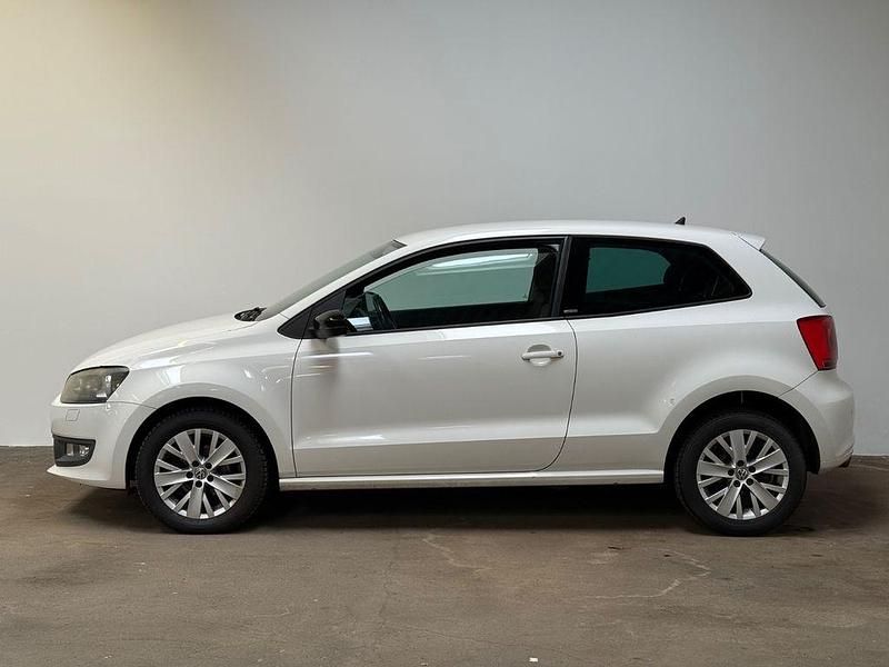 Gebraucht VW Polo Style 90 PS (66 kW) 2011 Weiß Kleinwagen