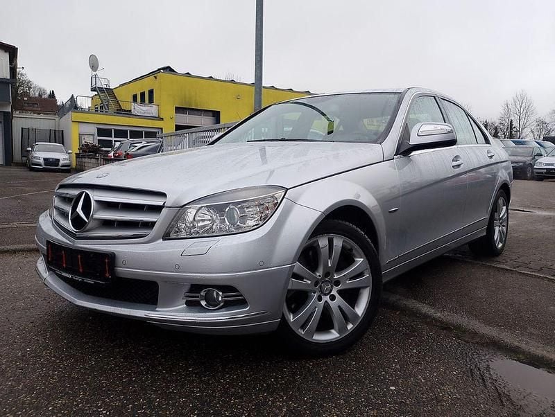 Gebraucht Mercedes C320 Avantgarde 224 PS (164 kW) 2008 Silber Limousine