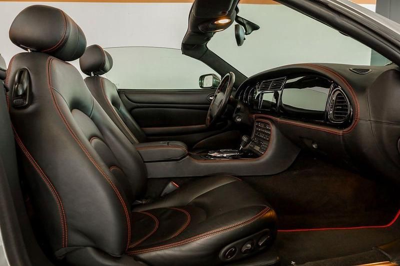 Gebraucht Jaguar XKR S 363 PS (266 kW) 2000 Silber Cabrio