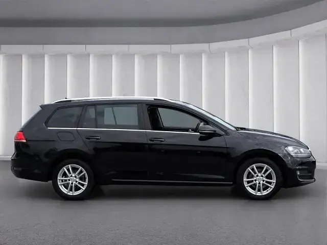 Gebraucht VW Golf VII Highline 150 PS (110 kW) 2013 Schwarz Kombi