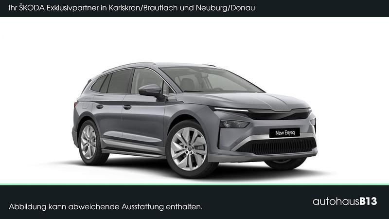 Graphitegrau metallic Neu 2025 Skoda Enyaq iV SUV | 42.490 € (Fairer Preis) - Bild 1/4