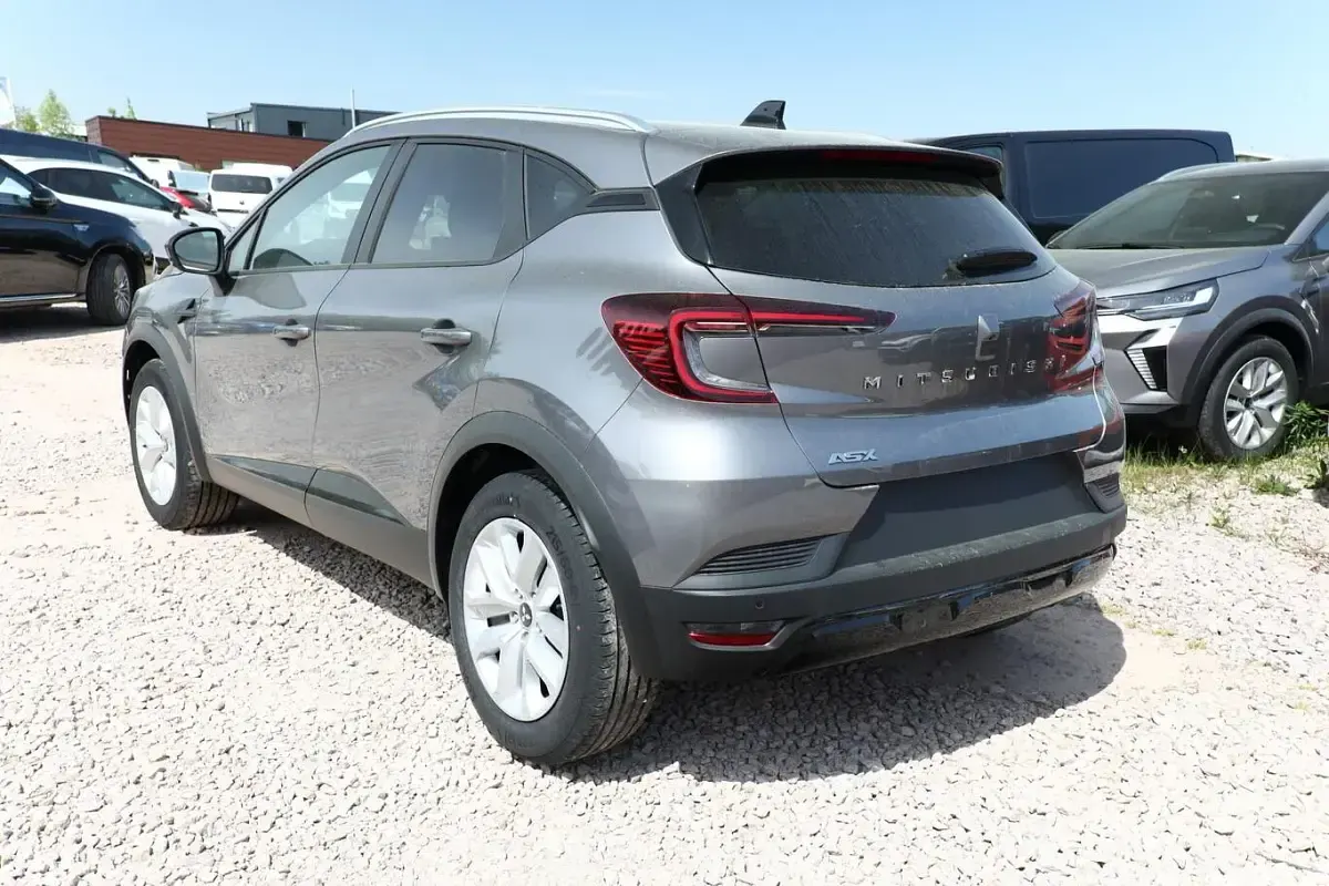 Neu Mitsubishi ASX Plus 91 PS (66 kW) 2025 Steel grau metallic SUV