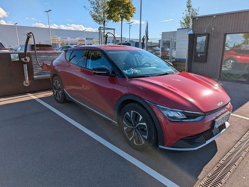 Rot Gebraucht 2023 Kia EV6 SUV | 22.999 € (Superpreis) - Bild 1/4