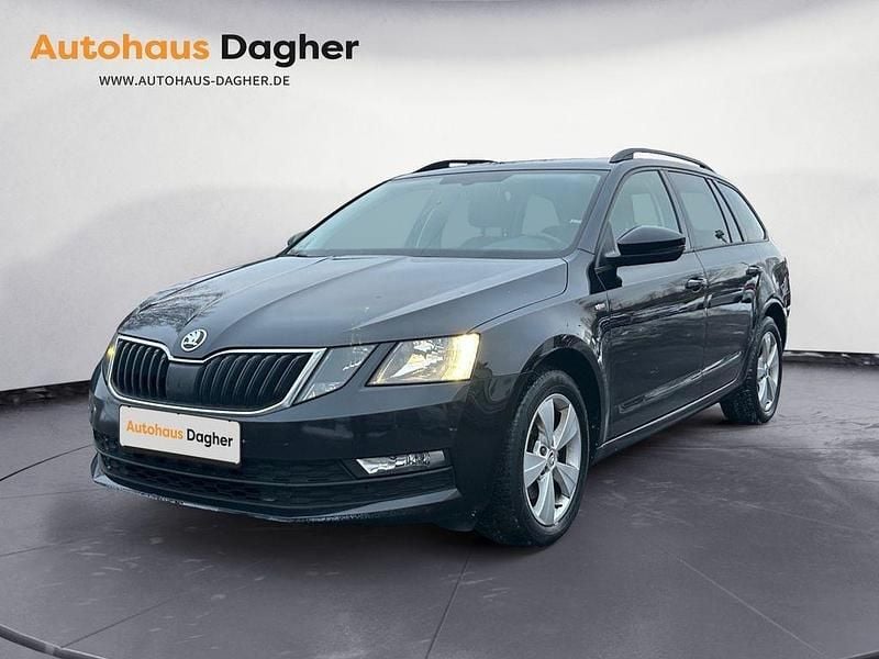 Second-hand Skoda Octavia Soleil 116 CP (85 kW) 2019 Negru Break