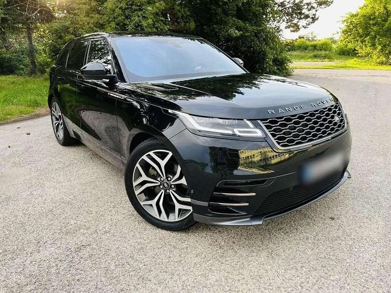 Gebraucht Land Rover Range Rover Velar SE 300 PS (220 kW) 2018 Schwarz SUV