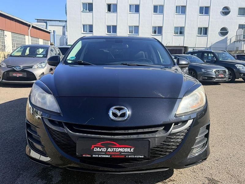 Gebraucht Mazda 3 Active 105 PS (77 kW) 2010 Schwarz Limousine