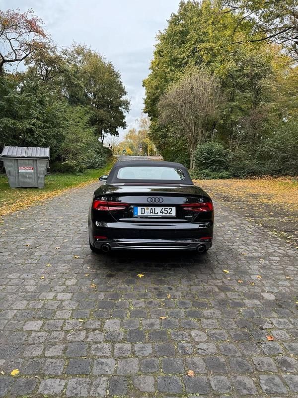 Gebraucht Audi A5 Cabriolet Sport 252 PS (185 kW) 2017 Schwarz Cabrio