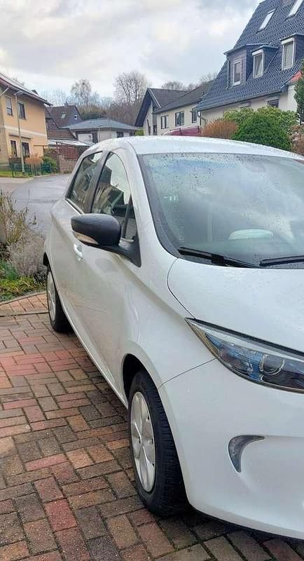 Gebraucht Renault Zoe Life 67 kW (92 PS) 2019 Weiß Kleinwagen
