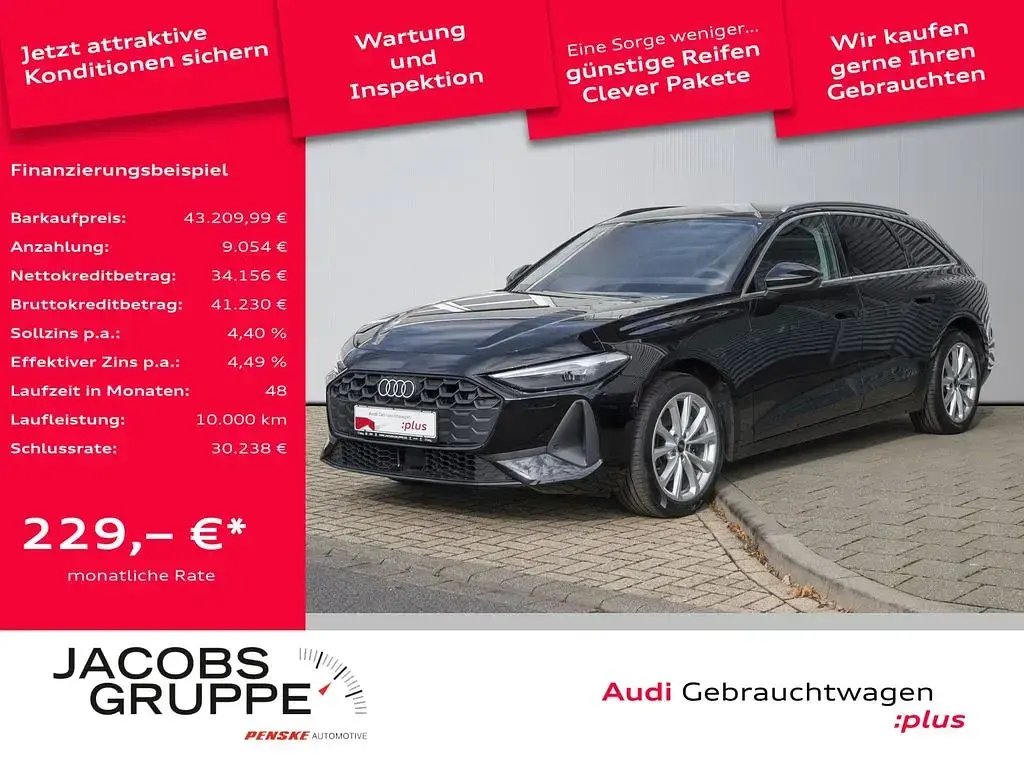 Second-hand Audi A5 Ambiente 204 CP (150 kW) 2025 Negru Break