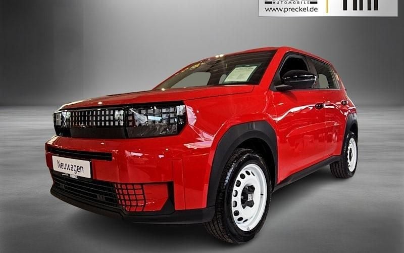 Rot Neu 2025 Fiat Grande Panda Red Kleinwagen | 22.490 € (Guter Preis) - Bild 1/4