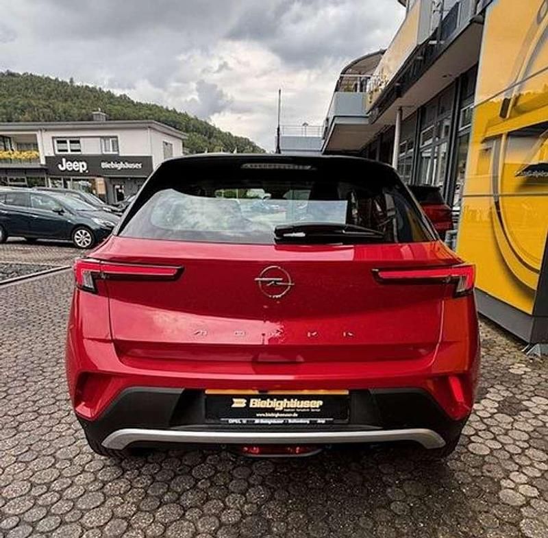 Gebraucht Opel Mokka Elegance 101 PS (74 kW) 2022 Rot SUV