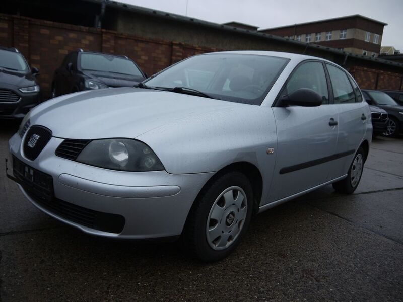Gebraucht Seat Ibiza Stella 64 PS (47 kW) 2005 Silber Kleinwagen