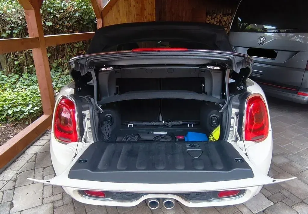 Gebraucht Mini Cooper S 192 PS (141 kW) 2017 Weiß Kleinwagen