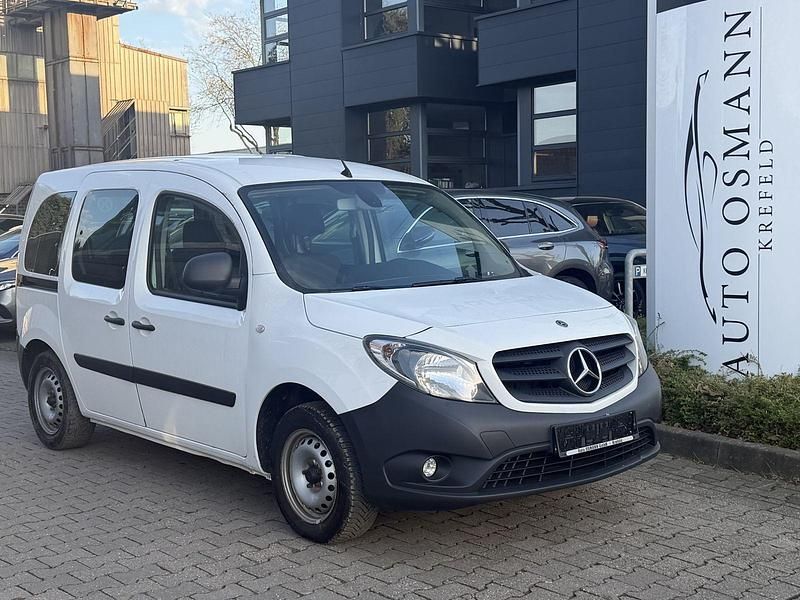 Gebraucht Mercedes Citan 109 95 PS (69 kW) 2021 Weiß Kombi