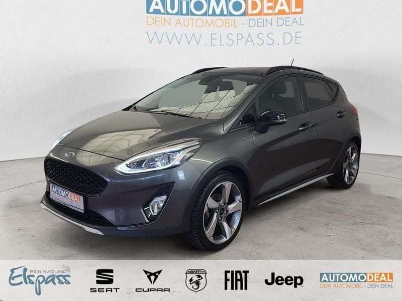 Gebraucht Ford Fiesta Active 101 PS (74 kW) 2018 Metallic) (grau Kombi