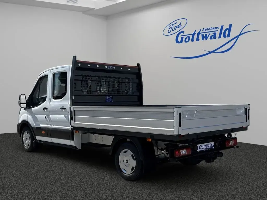 Neu Ford Transit Trend 131 PS (96 kW) 2026 Weiß Limousine